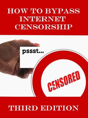 cover image of How to Bypass Internet Censorship